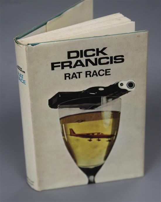 Francis, Dick - Rat Race, 1st edition, with d.j., Michael Joseph, London 1970